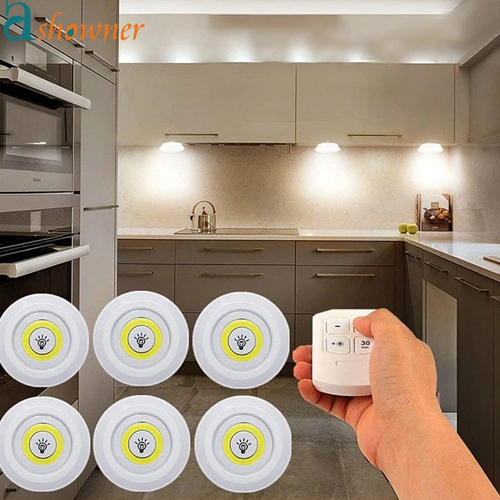 LUZ LED X 3 CONTROL REMOTO