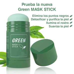 Novedosa Mascarilla de Limpieza Facial Verde