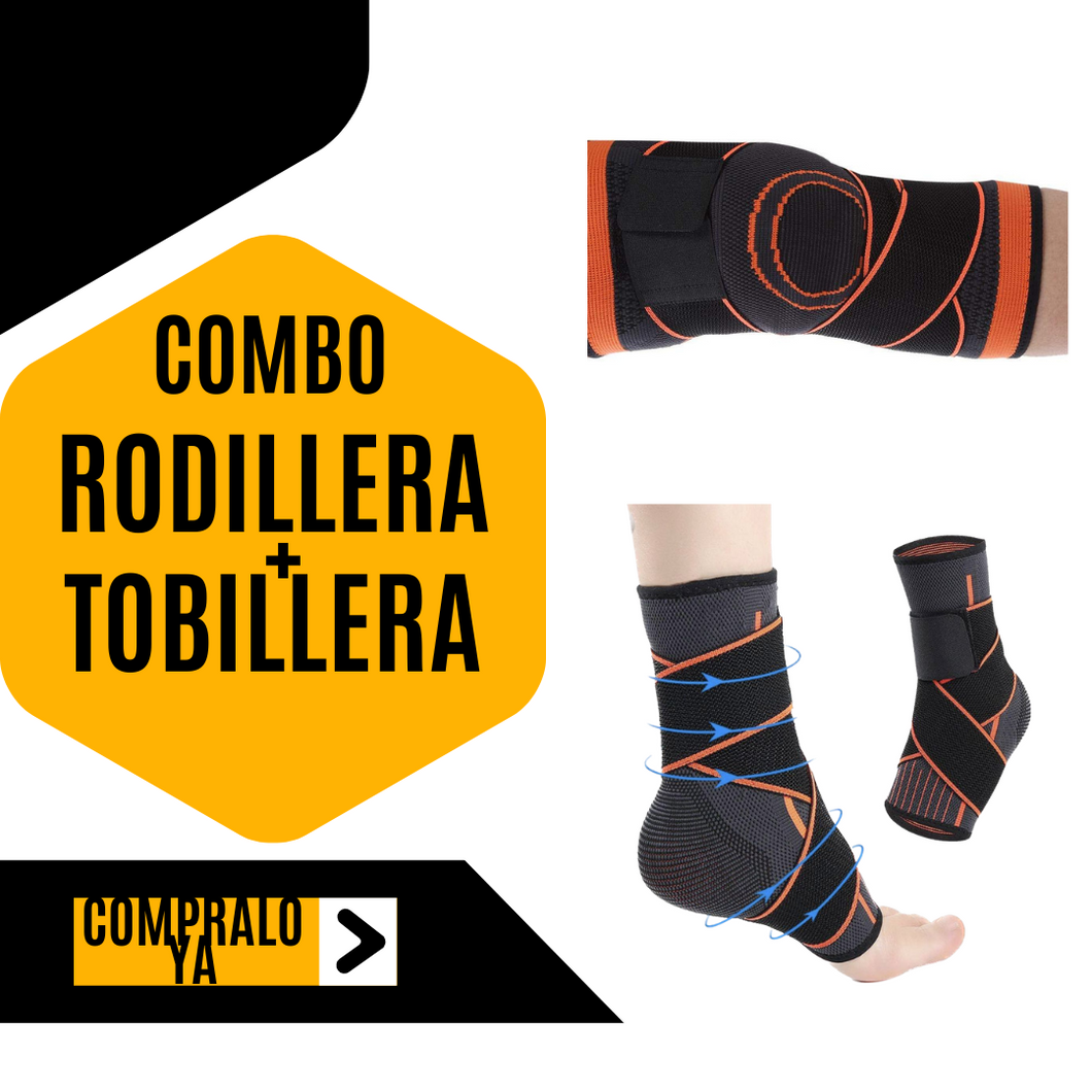 RODILLERA GRATIS TOBILLERA