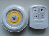 LUZ LED X 3 CONTROL REMOTO