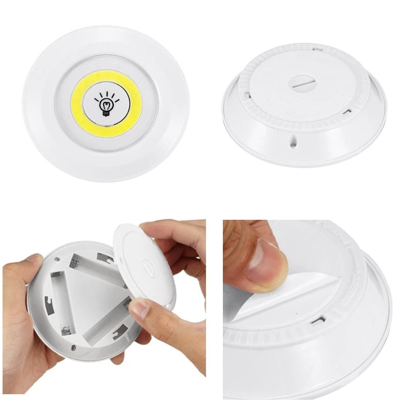 LUZ LED X 3 CONTROL REMOTO